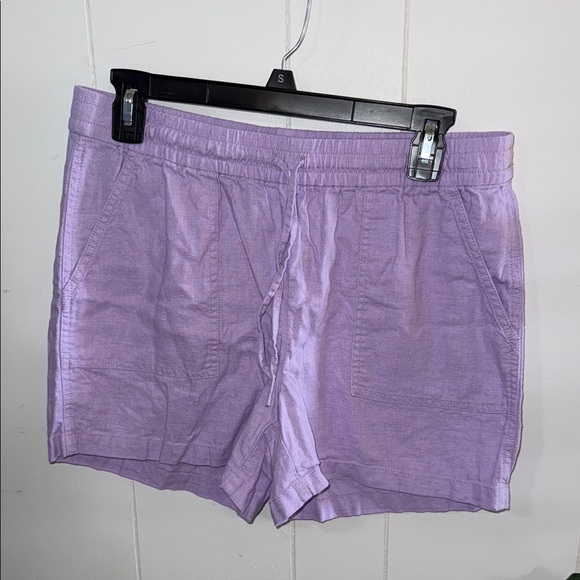Women's Purple Shorts - Picture 1 of 4